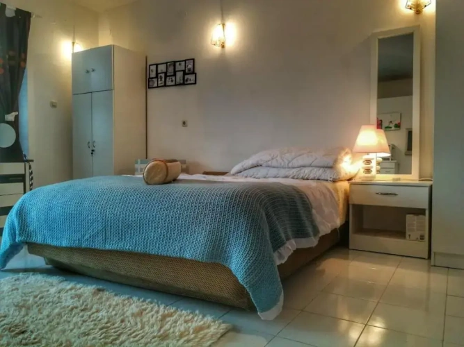 Apartment with balcony