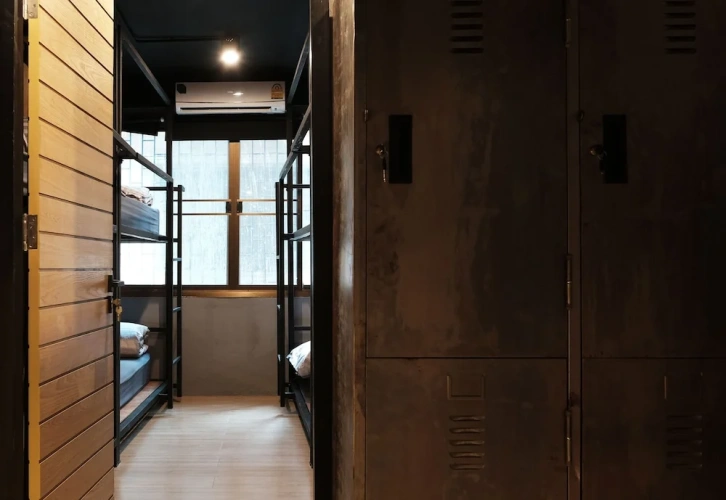 Bed in Dorm