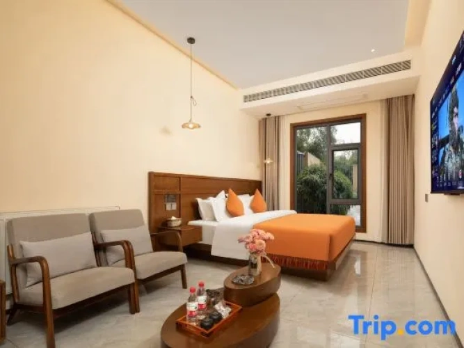 Luxury Double room with garden view