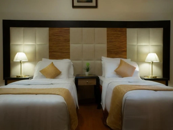 2 Bedrooms Suite