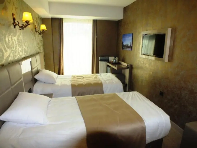 Classic Double room with view