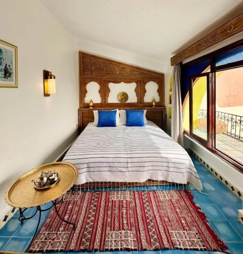 Standard Double room with mountain view