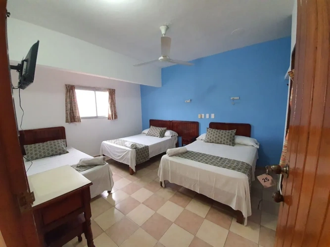 Standard Triple Family room