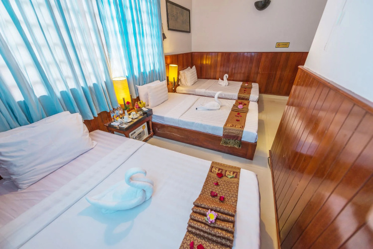 Travellerhome AngkorOver view