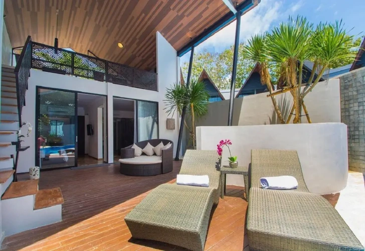 1 Bedroom Double Villa
