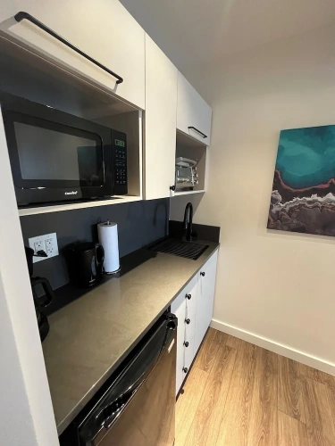 Deluxe Quadruple room with lake view