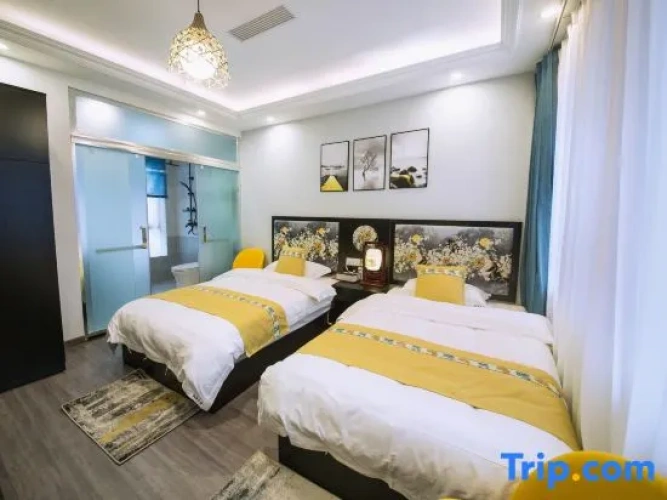 Standard Double room with mountain view