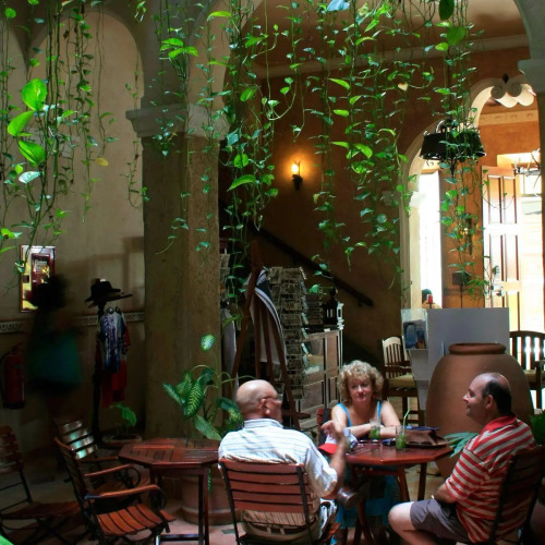 Los FrailesOver view