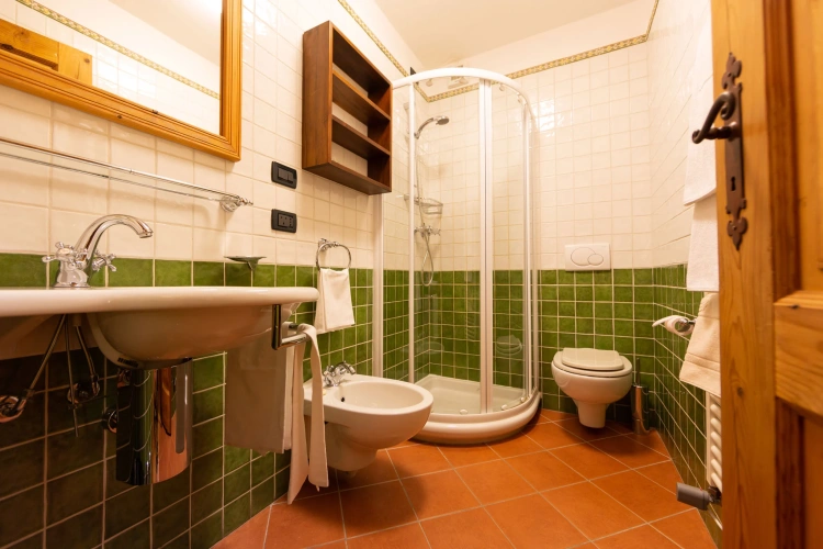 Standard Double room with balcony