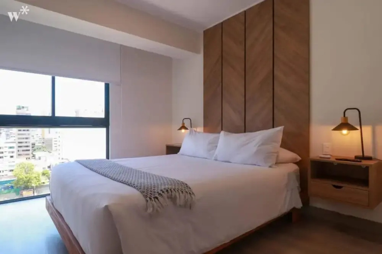 w Comfortable 2BR With Balcony in Miraflores