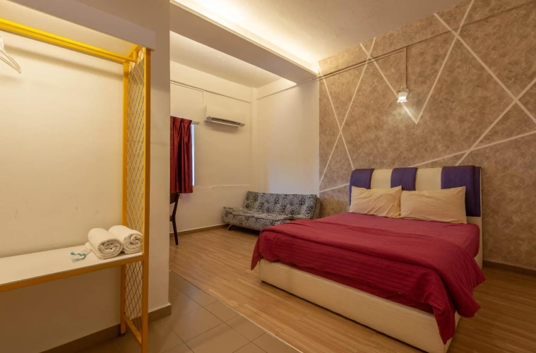 Deluxe Double room