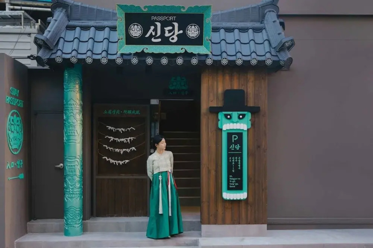 Stay Passport Sindang Ryokan - Seoul