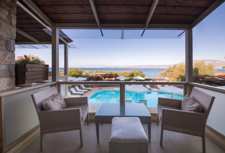 Standard room with sea view
