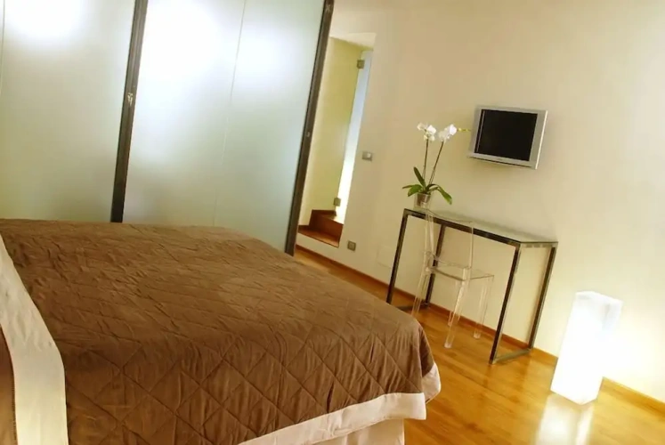 Standard Double room with balcony