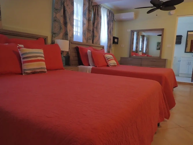 Deluxe Quadruple room