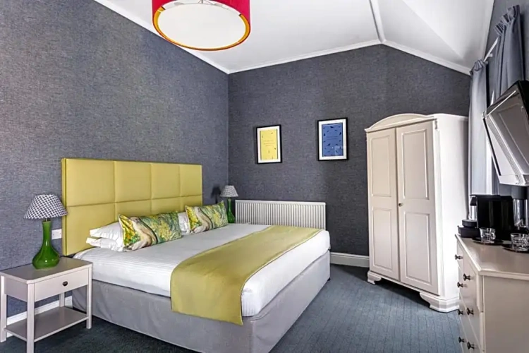 Standard Double room with lake view