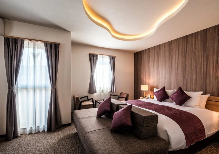 Guest rooms
