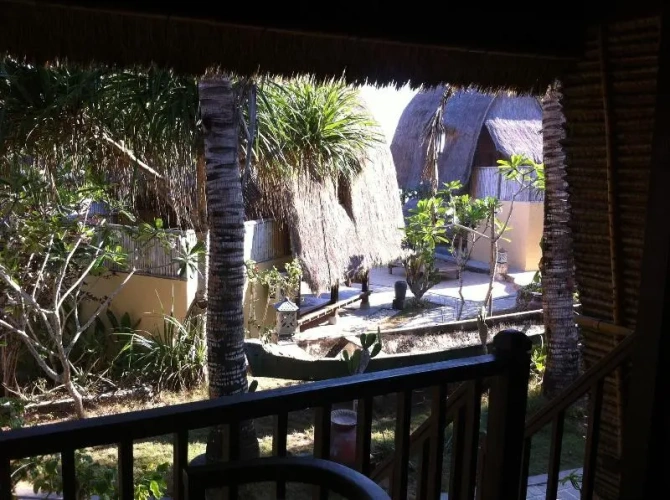Standard Double room with garden view
