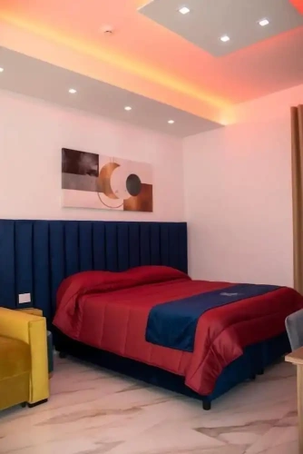 Comfort Double room with balcony and with garden view