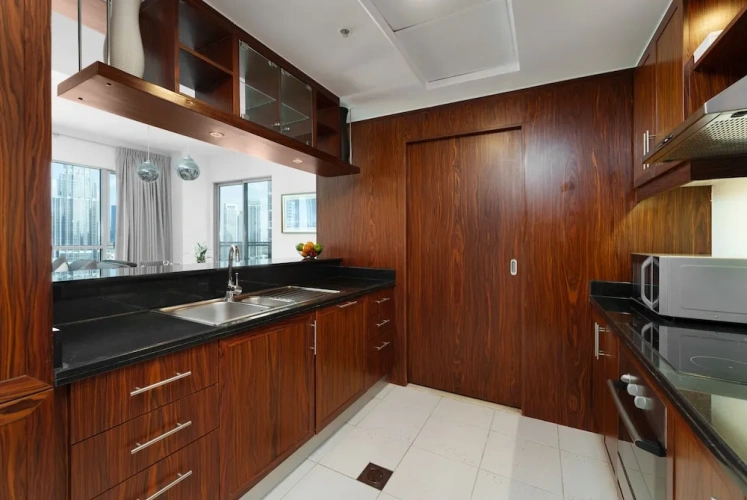 2 Bedrooms Deluxe Apartment