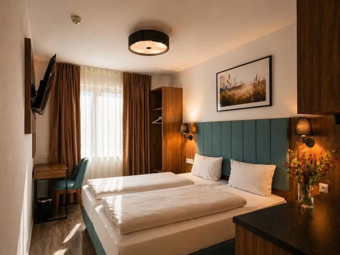 Deluxe Double room