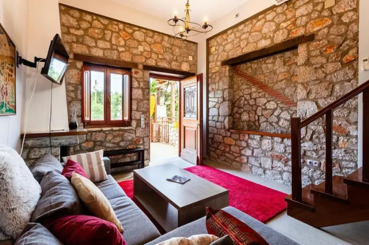 Impeccable Studio for 2 in Limenaria