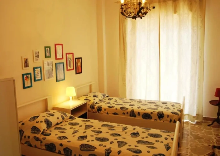 Apartment with balcony and with view