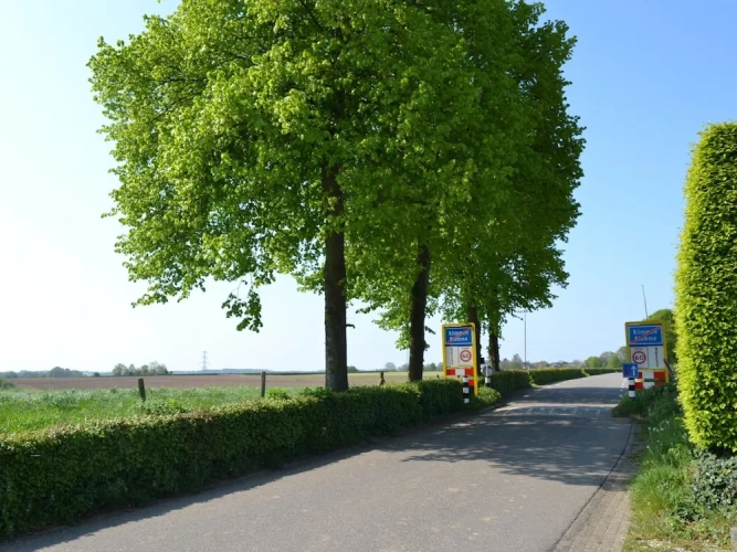 Outside