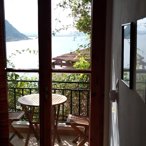Standard Double room with balcony and with sea view