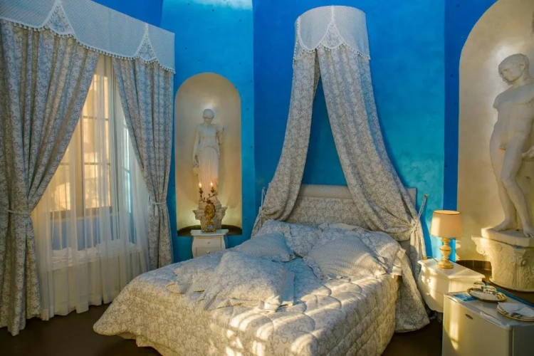 Standard Double room with garden view