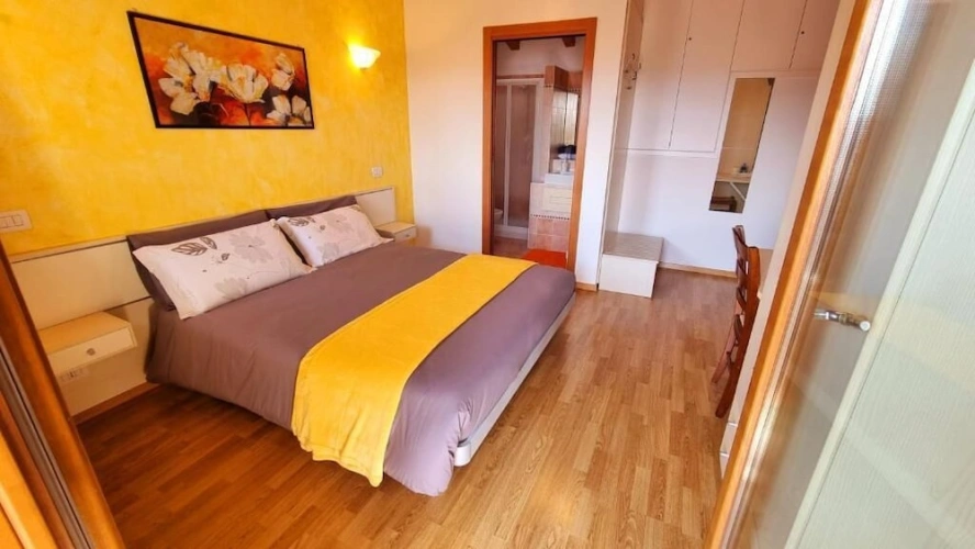 Standard Double room with balcony