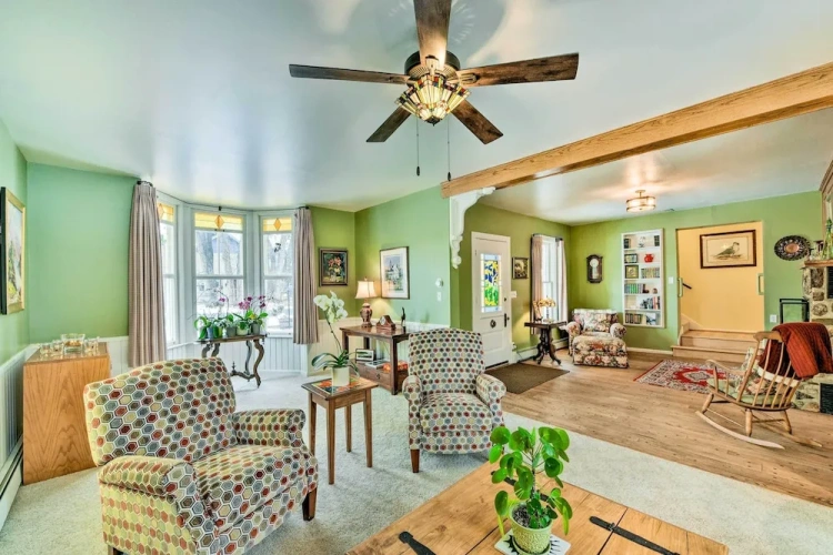Guest rooms