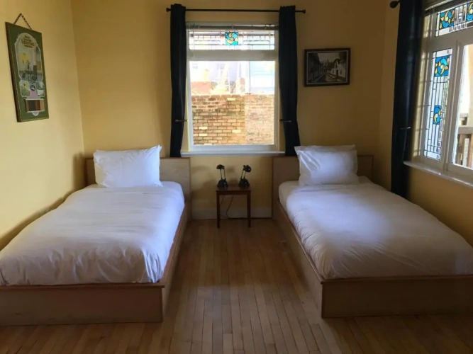 Standard Double room with ocean view