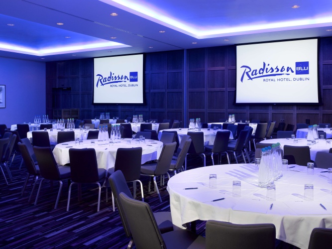 Radisson Blu Royal Hotel Dublin photo 21