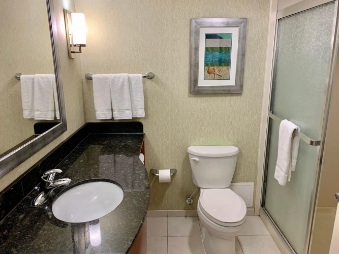 Standard Quadruple room with balcony