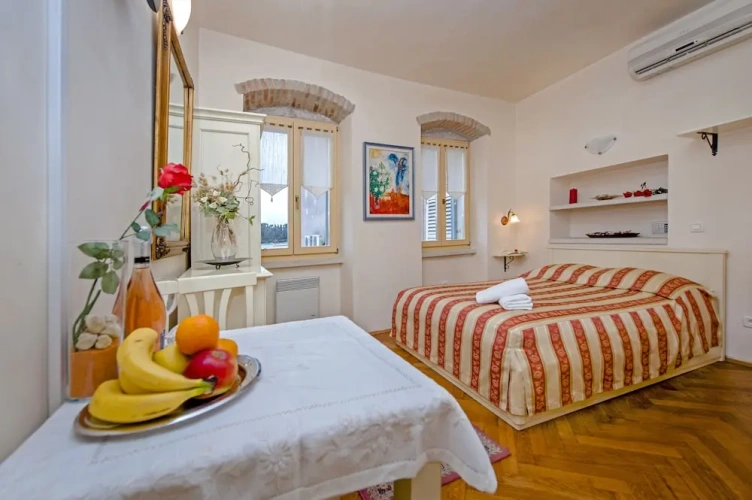 Standard Double room with sea view