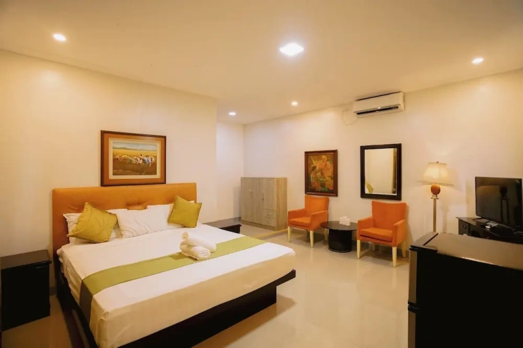 Family Suite with balcony