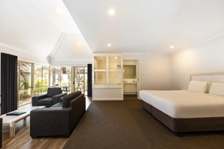 Guest rooms