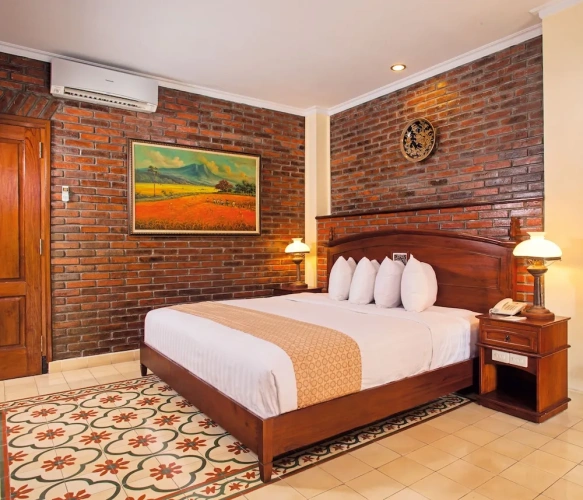 Deluxe Double room with balcony