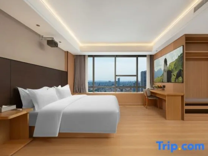 Standard Double room with city view
