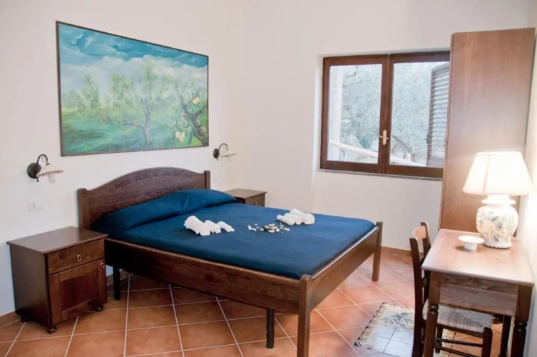 Standard Double room with view