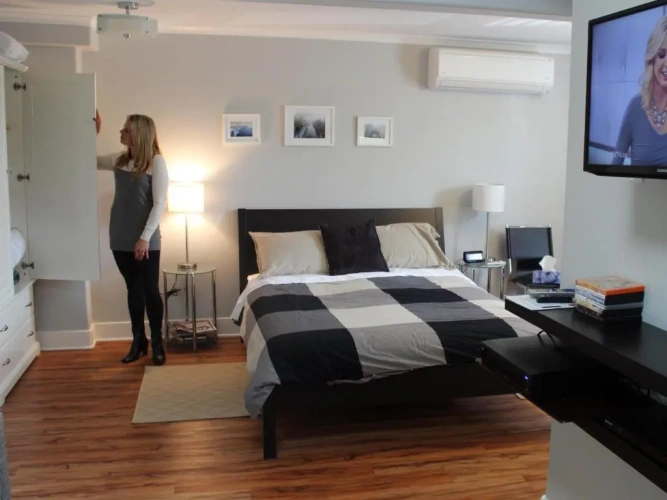 Classic room