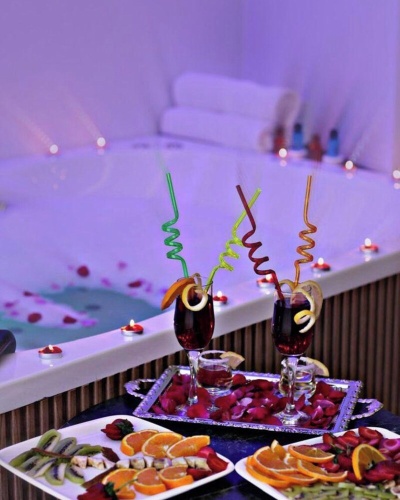 1 Bedroom Deluxe Suite with sea view