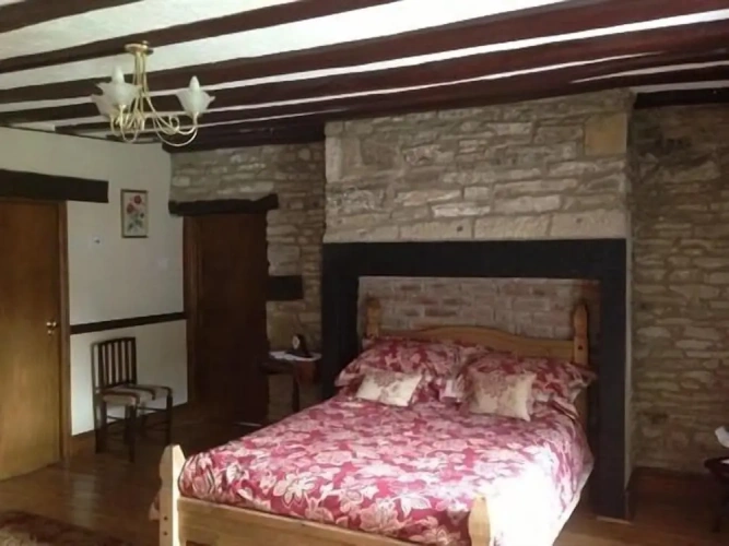 Standard Double room with garden view