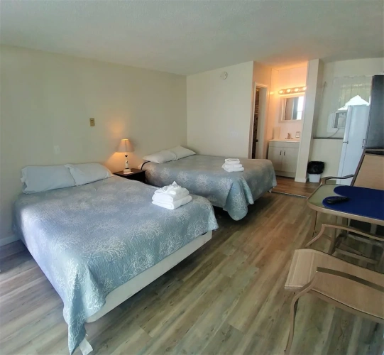 Standard Quadruple room with ocean view