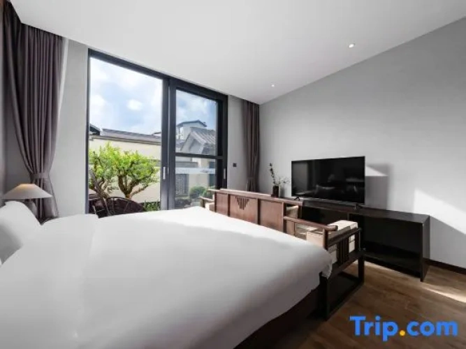 Standard Double room with lake view