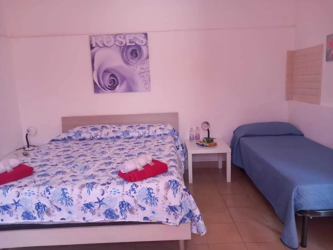 1 Bedroom Classic Quadruple room