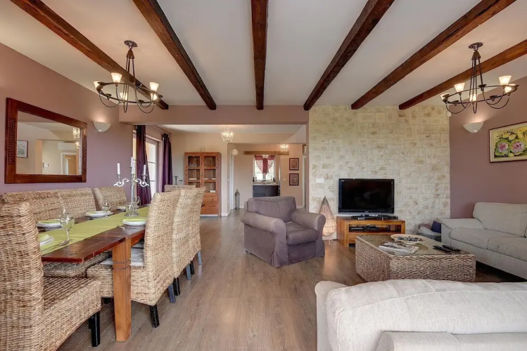Villa in Rakalj Near Beaches With Pool
