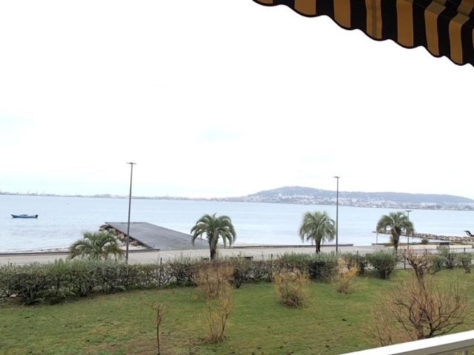 Outside