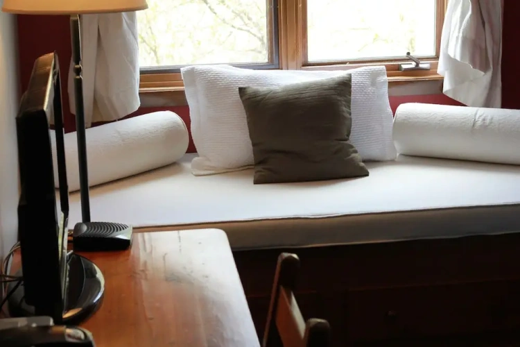 Standard Double room with view